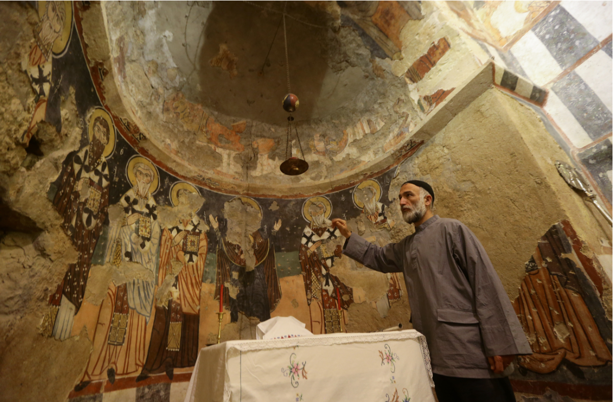 Mar Moussa, le monastère syrien en quête de visiteurs