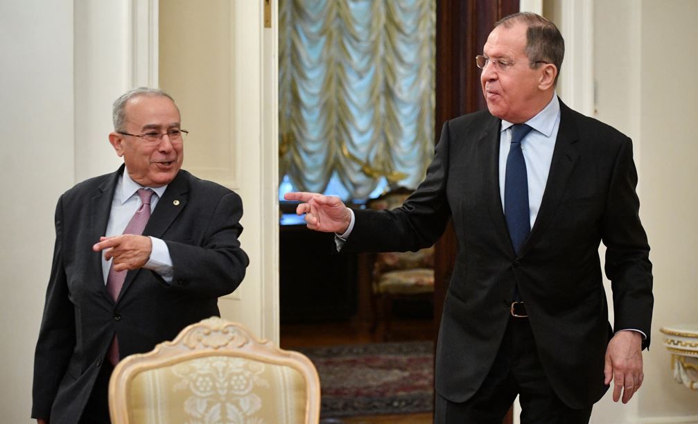 Lavrov en Algérie en pleine course européenne aux hydrocarbures