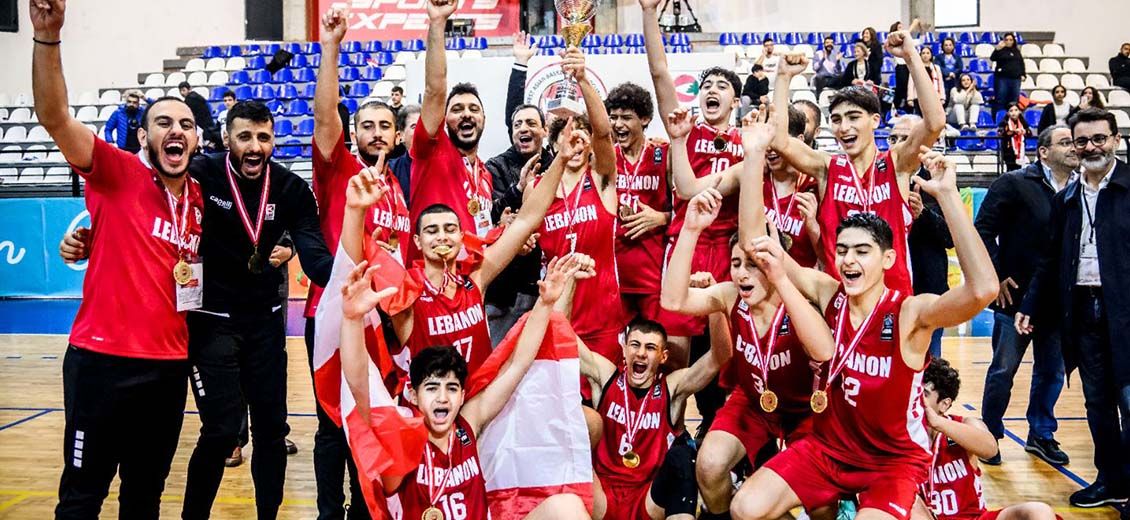 Le Liban et la Syrie brillent en basket-ball jeunesse