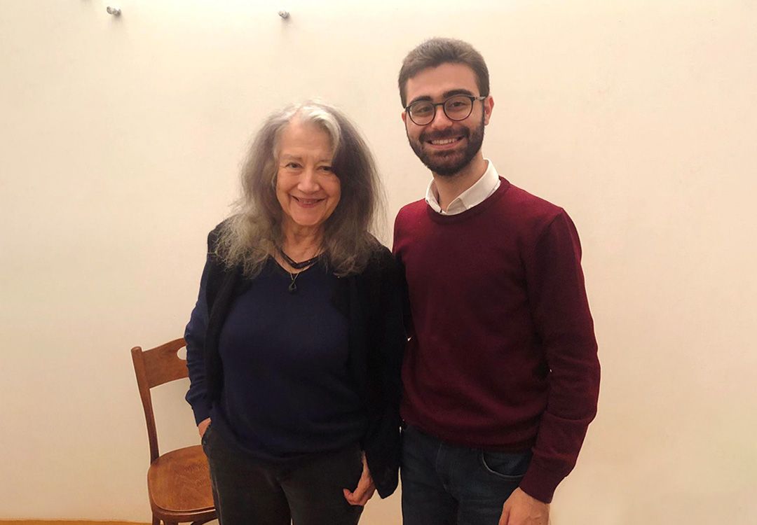 Interview exclusive les 25 et 26  décembre de Martha Argerich