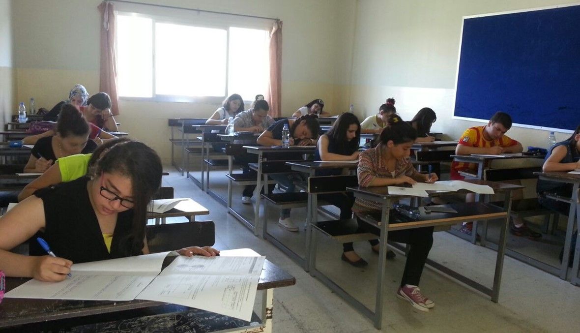 Lancement officiel des examens du baccalauréat dans tout le Liban