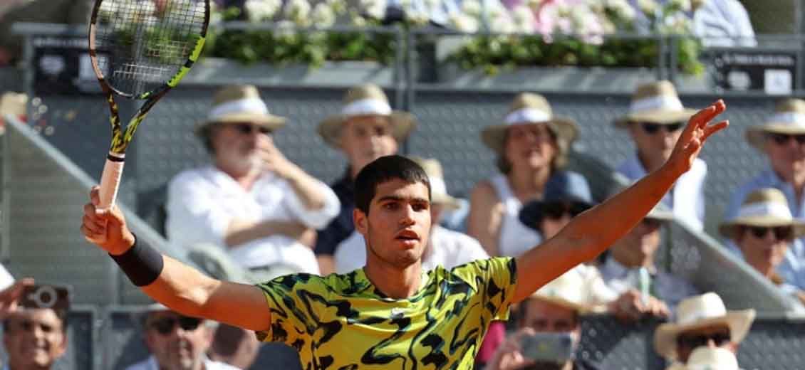 Tennis : Alcaraz s'offre une nouvelle finale à Madrid