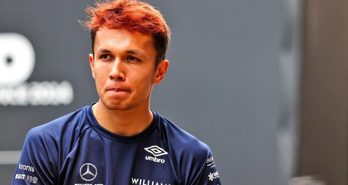 F1: Alex Albon prolonge chez Williams en 2023