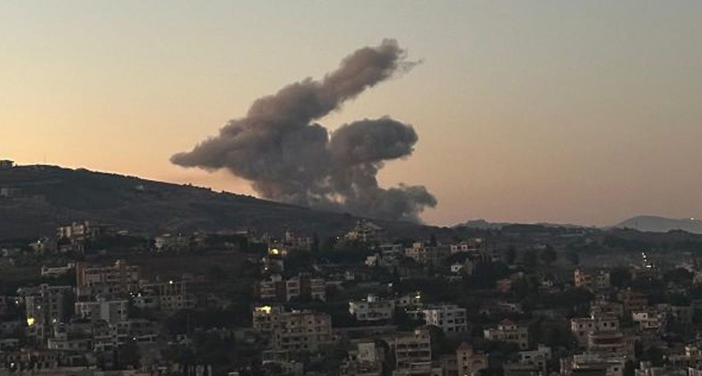 Liban-Sud: frappes, dynamitages et mouvements de blindés israéliens