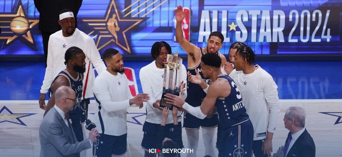 NBA All-Star Game: l'Est étrille l'Ouest 211 à 186 au bout de l'ennui