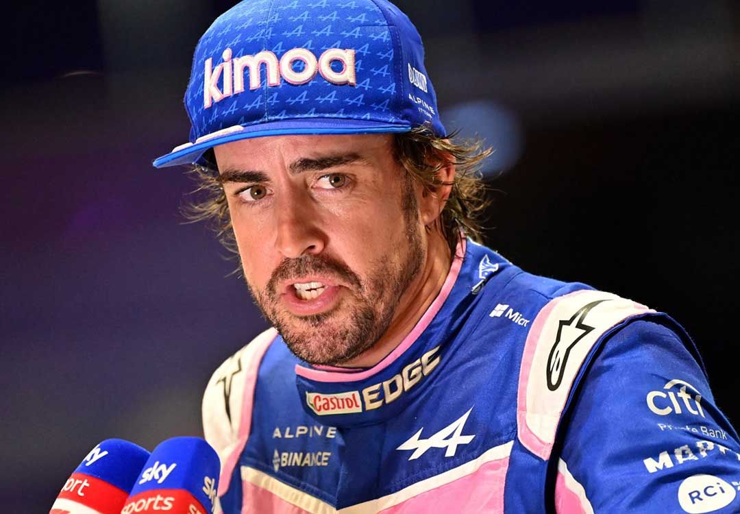 Fernando Alonso prêt à continuer en F1