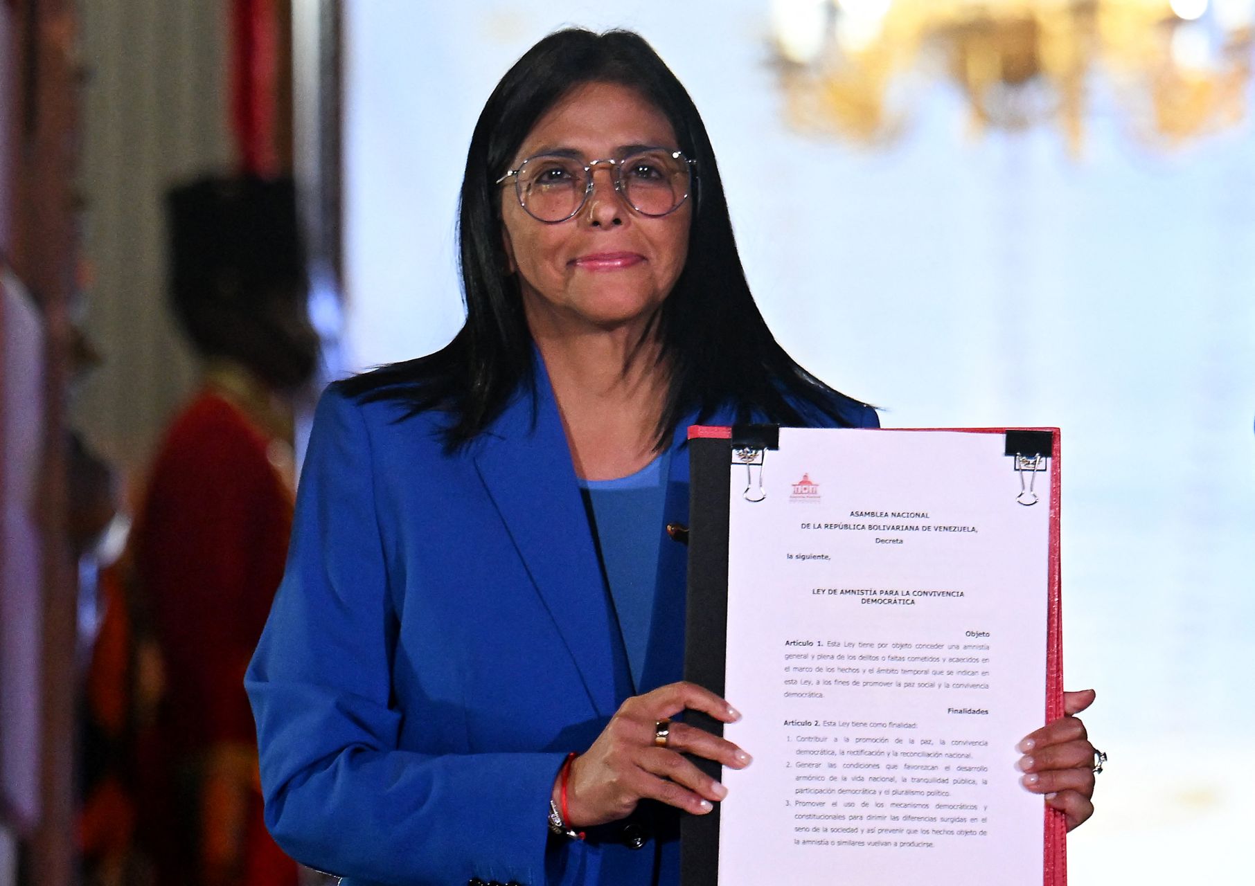 «Savoir demander pardon»: amnistie historique au Venezuela