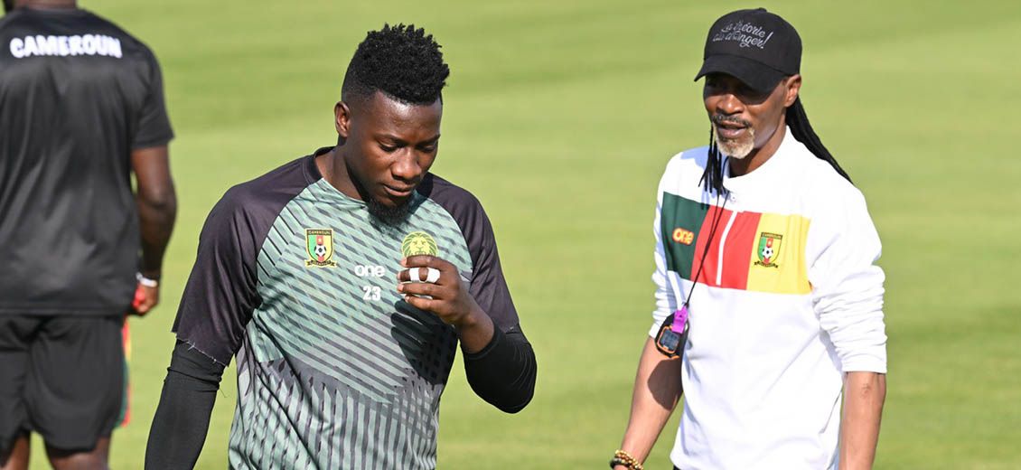 Le gardien camerounais André Onana annonce sa retraite internationale