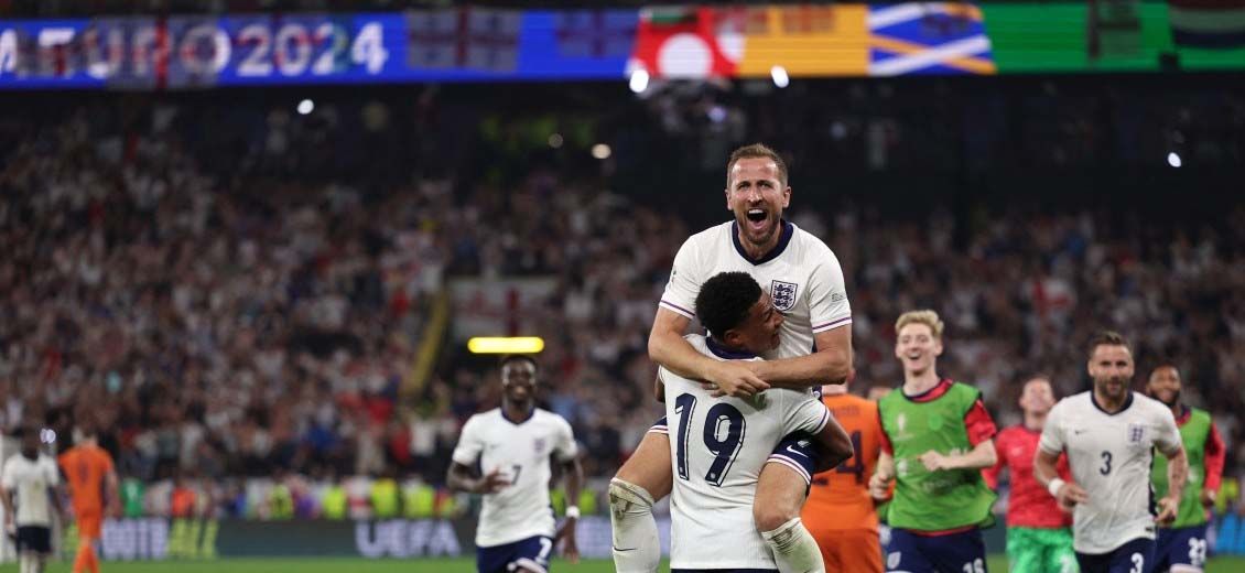 Euro-2024: l'Angleterre griffe les Pays-Bas et retourne en finale