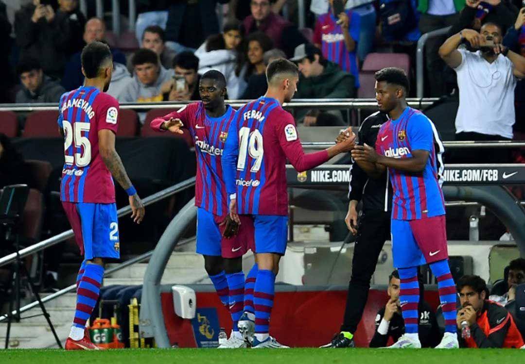 Le Barça retrouve les buts, la victoire et Ansu Fati contre Majorque