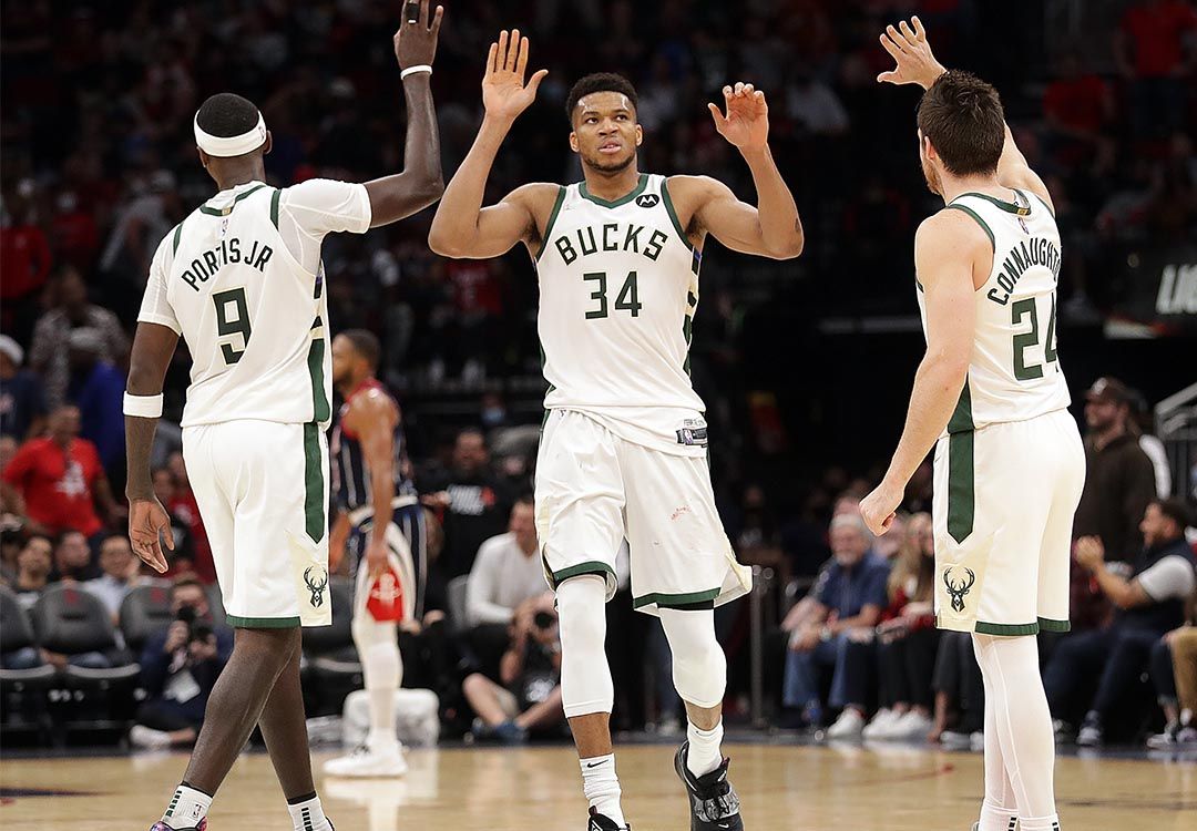 NBA: Antetokounmpo désamorce les Rockets, les Suns continuent à rayonner