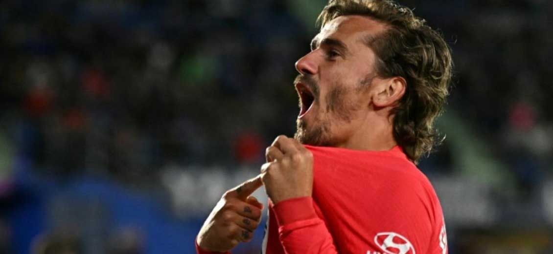 Griezmann claque un triplé et envoie l'Atlético Madrid en Ligue des champions