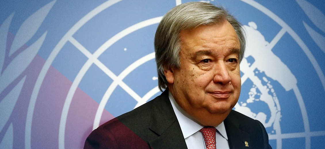 Guterres: Chacun doit assumer ses responsabilités, l'histoire nous jugera tous