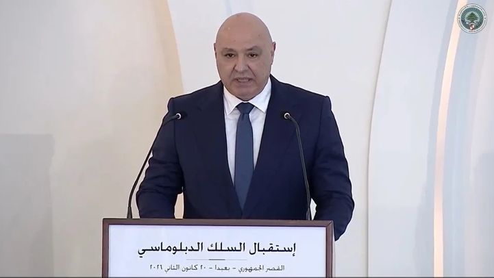 Aoun dresse le bilan de sa première année de mandat devant le corps diplomatique