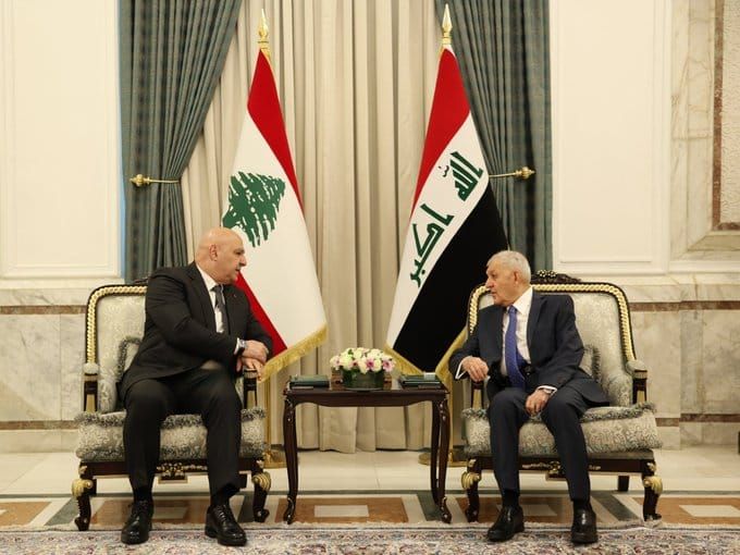 Le président Joseph Aoun en visite officielle en Irak: Notre sécurité est commune