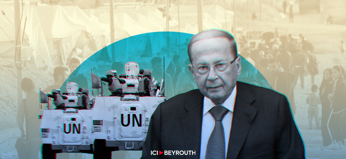 Aoun: le Liban refuse l’intégration des réfugiés syriens