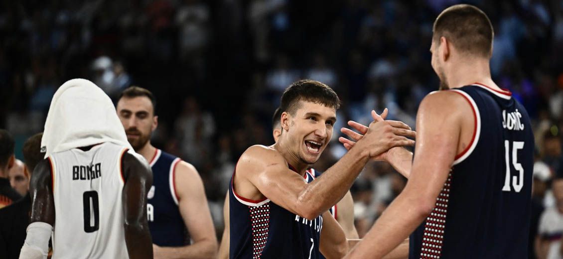 JO-2024 - Basket: les Serbes d'un immense Jokic prennent le bronze