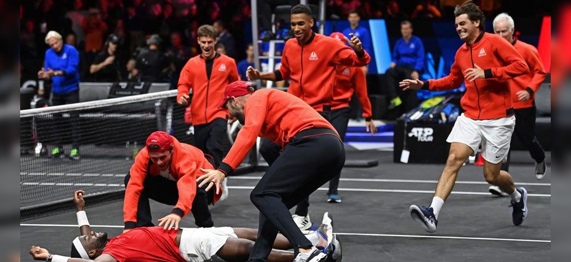 Laver Cup: Tiafoe offre sa première victoire au Reste du Monde