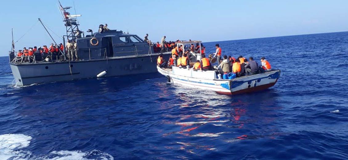 Un bateau de migrants clandestins en panne au large de l’île du Palmier