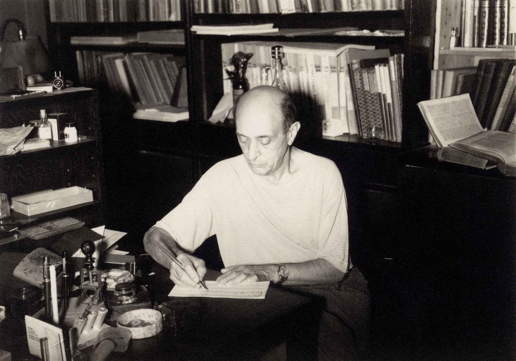 Quand le feu dévore l'histoire, Schoenberg renaît de ses cendres