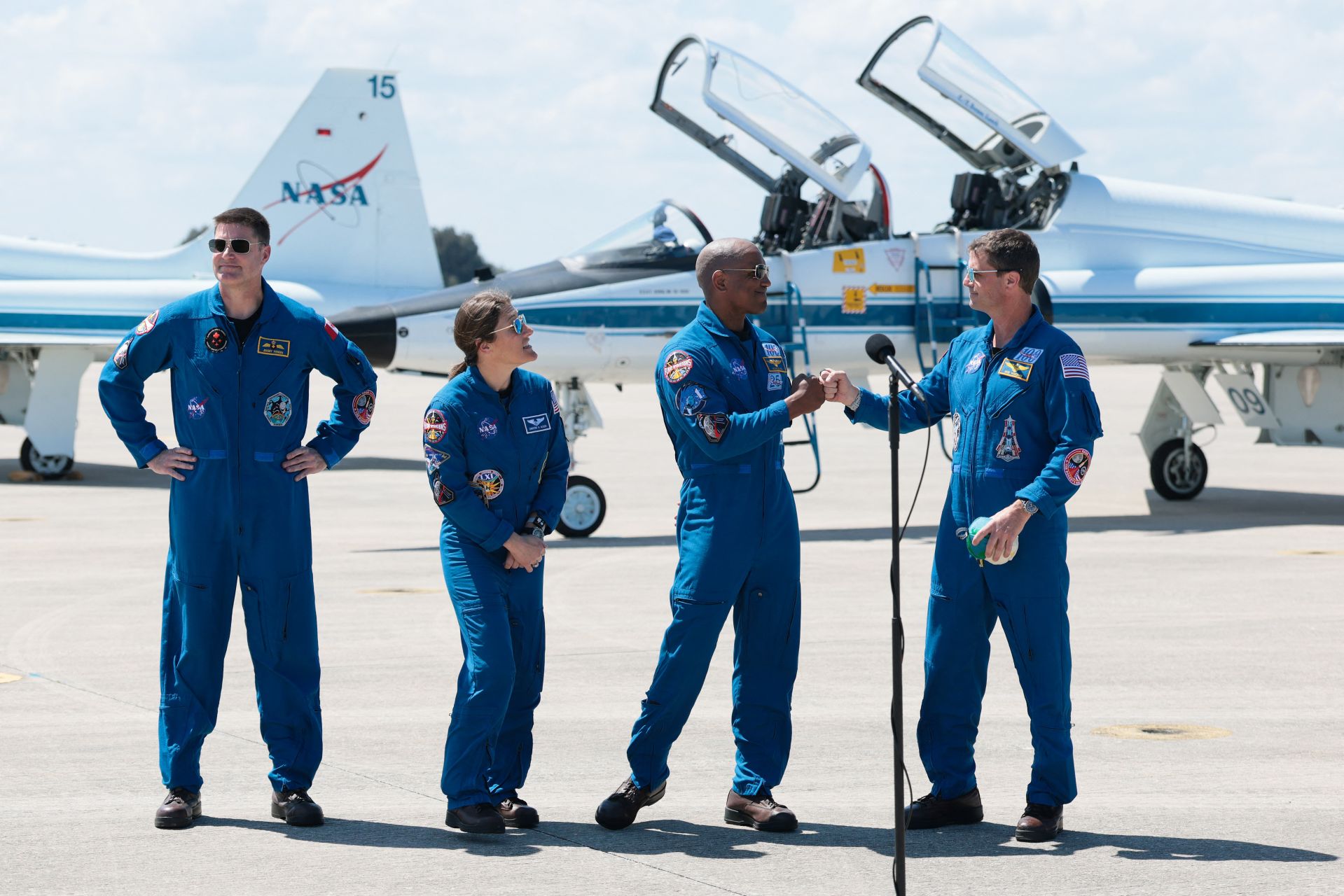 Mission lunaire Artémis 2: le compte à rebours est lancé