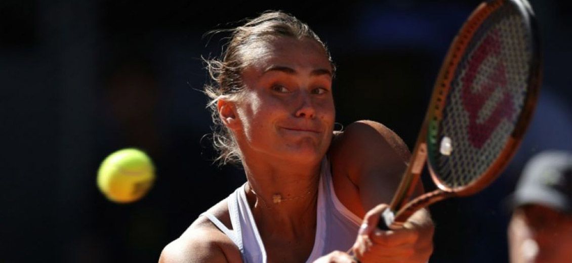 Sabalenka atteint à Madrid sa deuxième finale sur terre battue en 2023