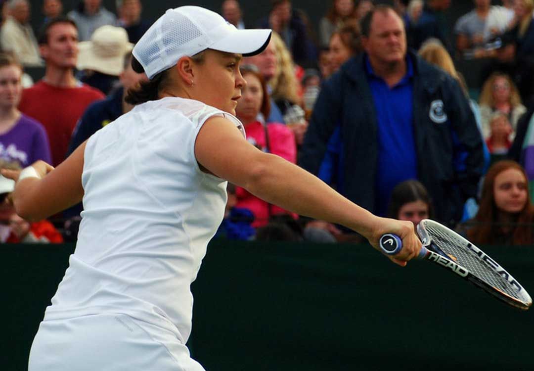 Ashleigh Barty, le sport dans le sang