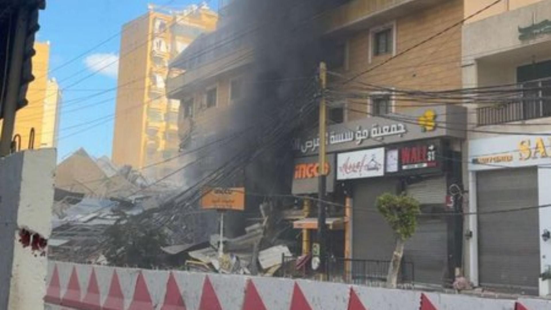 Déluge de frappes israéliennes sur les infrastructures du Hezbollah