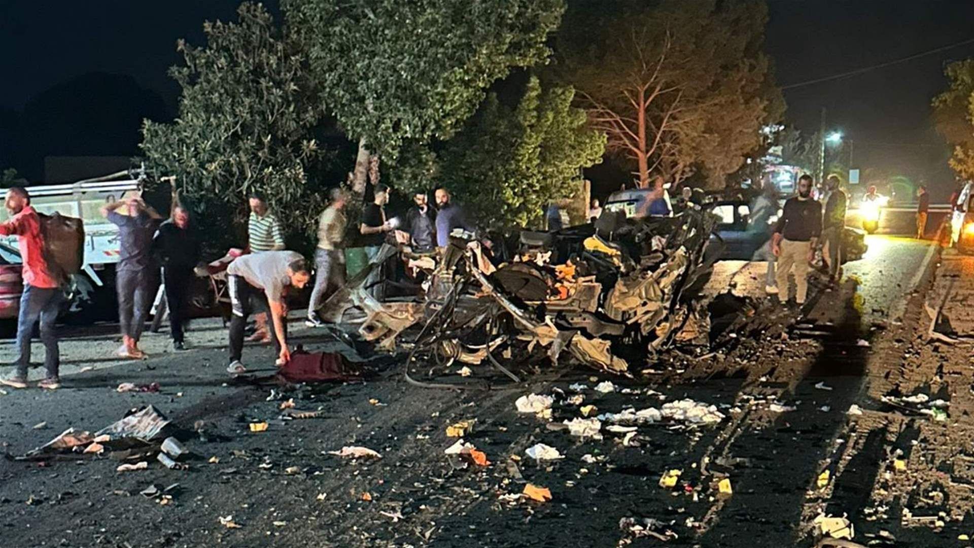 Un mort dans une frappe israélienne ciblée à Froun, Bint Jbeil