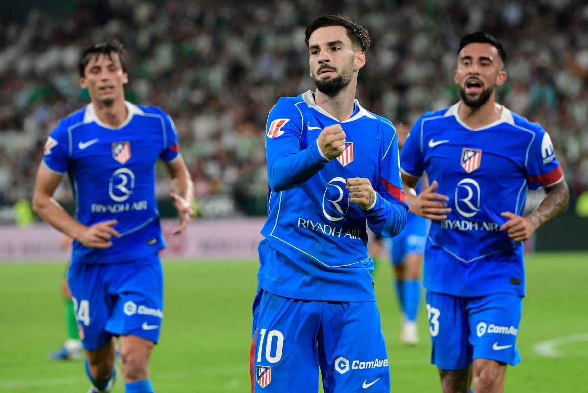 Espagne: l'Atlético Madrid remporte le choc face au Betis Séville (2-0)