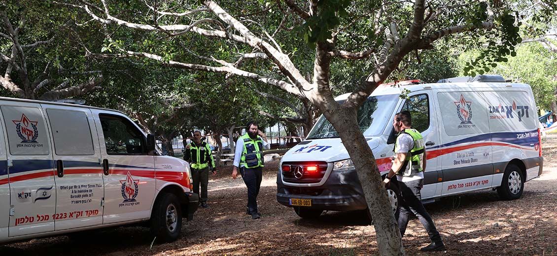 Deux morts dans une attaque au couteau près de Tel-Aviv