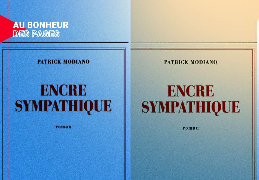 Encre sympathique - Patrick Modiano