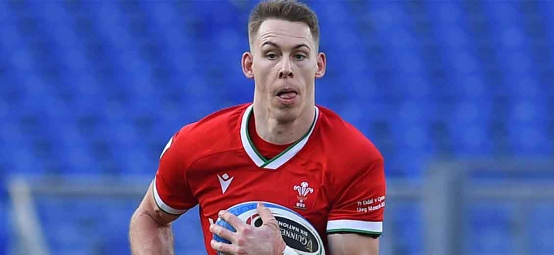 Rugby: Liam Williams forfait pour les tests d'automne