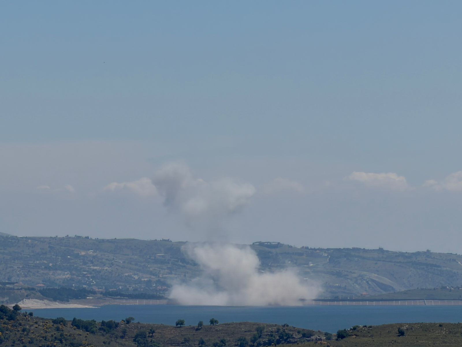 L'Office national du Litani met en garde contre les risques liés aux frappes près du barrage de Qaraoun