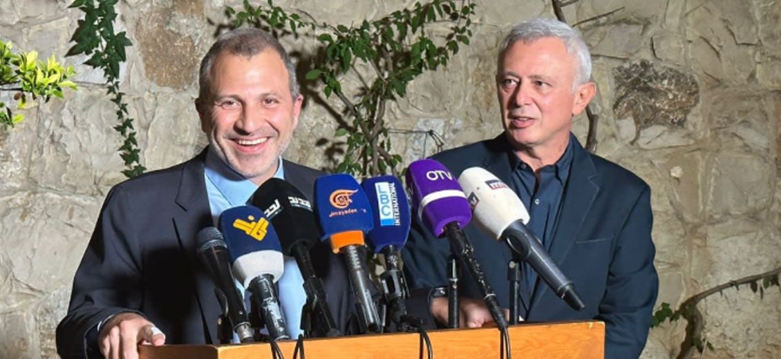 Bassil chez Frangié: Nous sommes d'accord  sur la plupart des idées