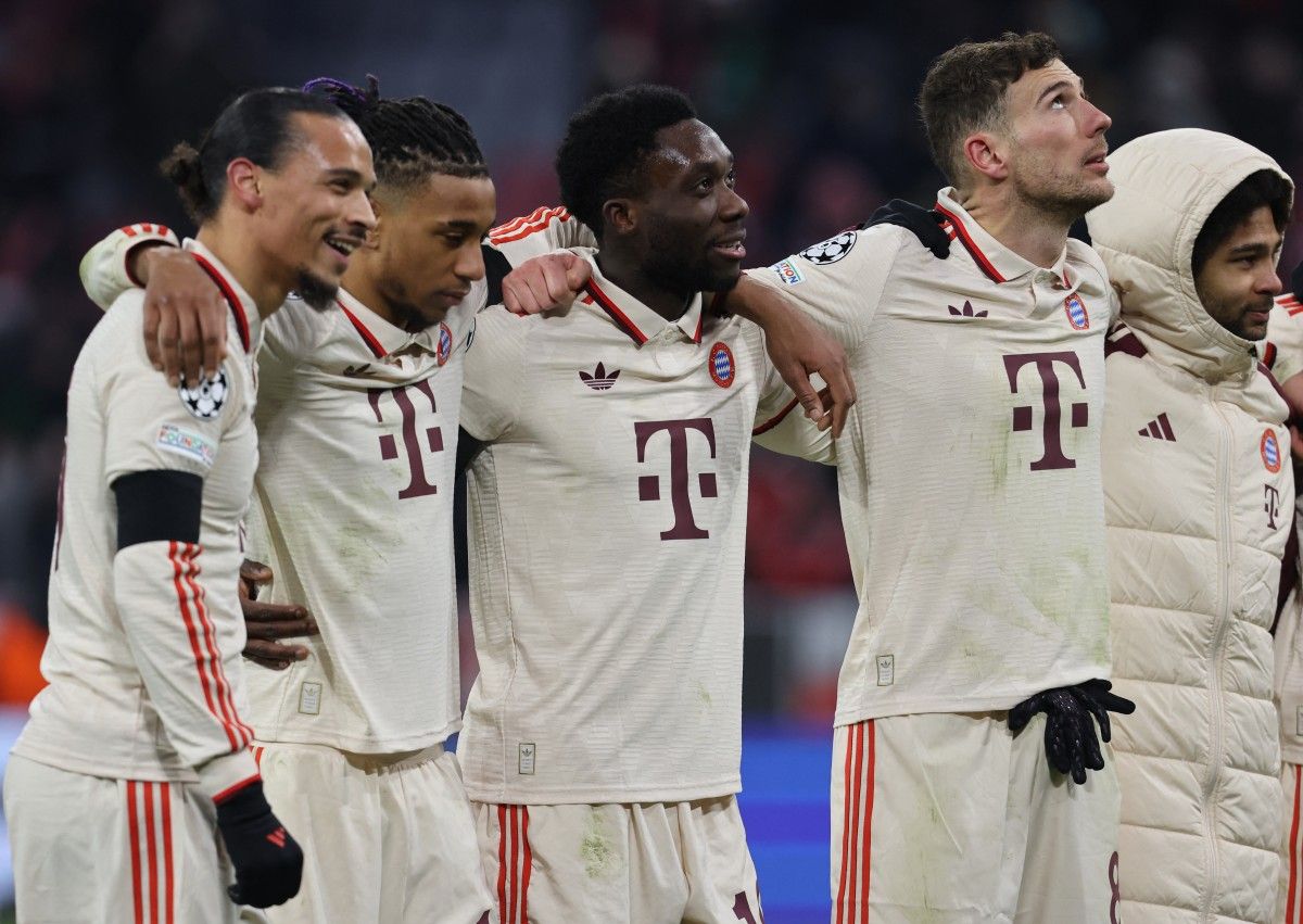 Ligue des champions: soirée noire pour l'Italie, le Bayern a eu chaud