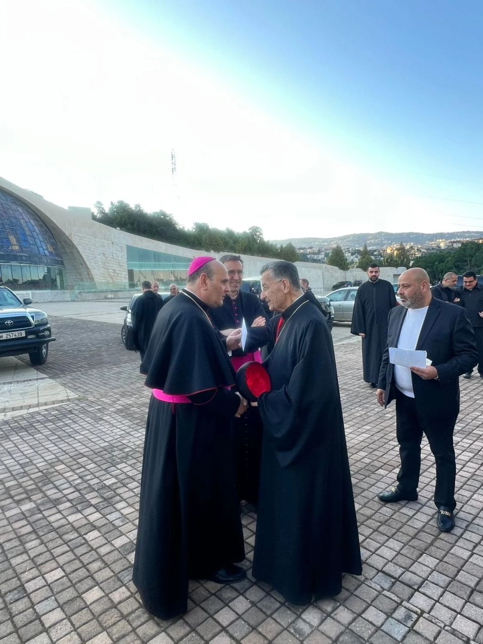 Le patriarche Raï au Liban-Sud: un message d’ancrage et de solidarité avec les villages frontaliers