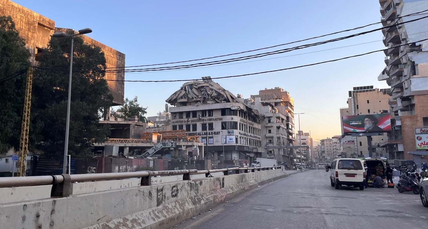 Vivre au rythme des bombardements dans la banlieue sud