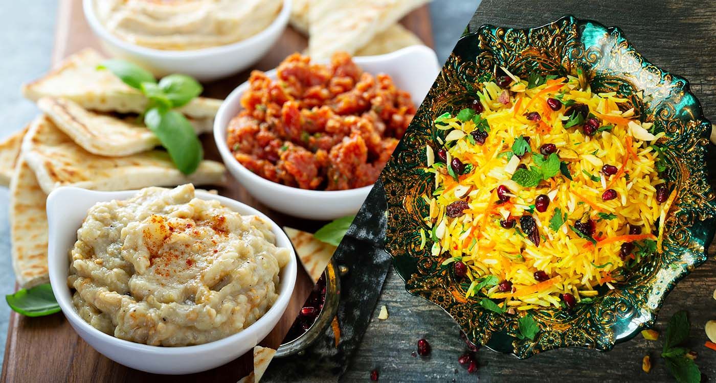 Au Moyen-Orient, la guerre divise…mais les assiettes se ressemblent