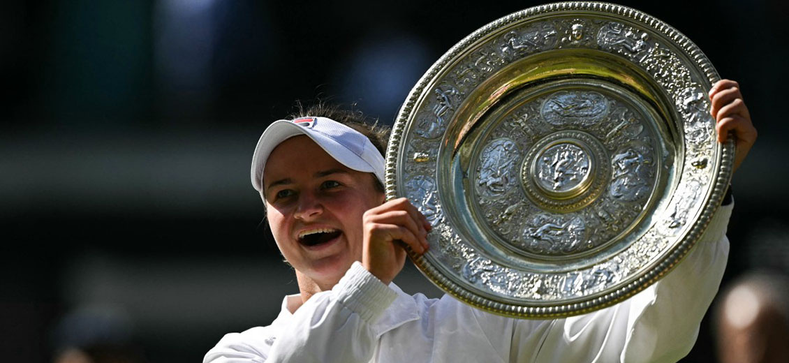 Tennis: la Tchèque Barbora Krejcikova remporte Wimbledon, son 2e titre du Grand Chelem