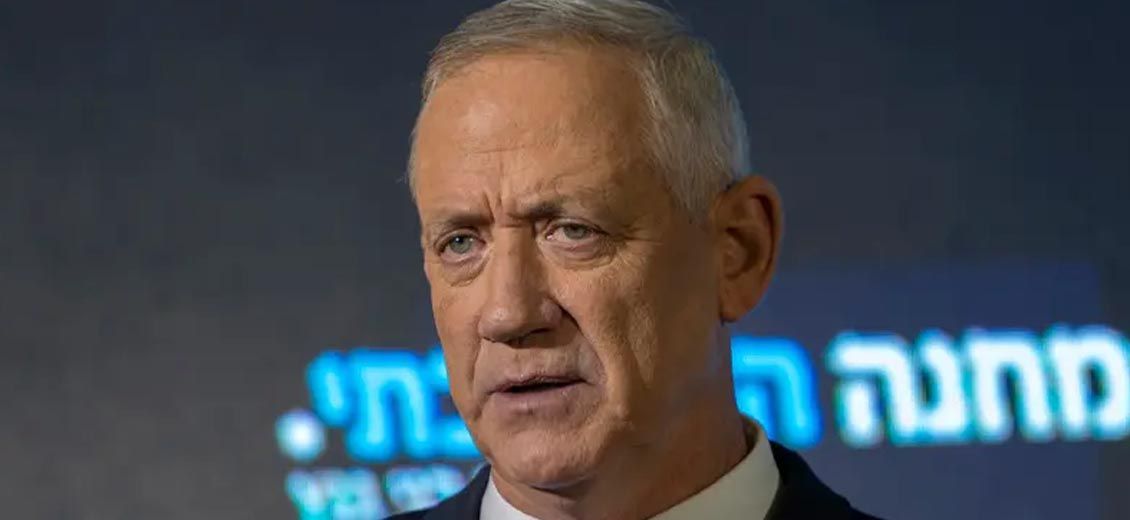 Benny Gantz: Le Hamas est militairement vaincu