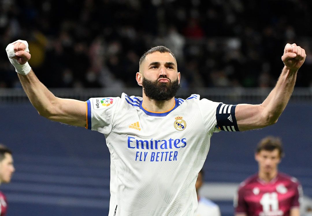 Benzema, le tireur solitaire du Real face à City