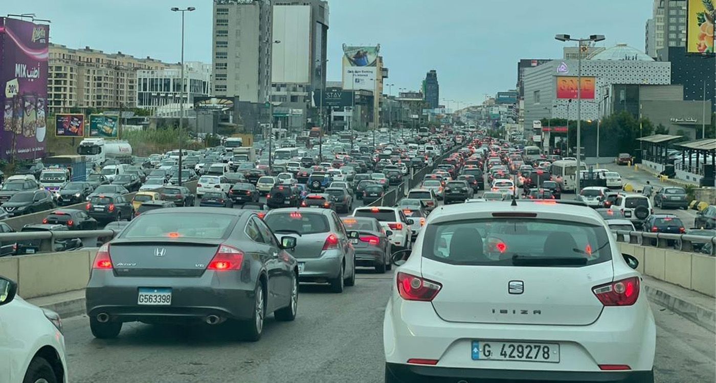 Beyrouth asphyxiée: quand les embouteillages empoisonnent la ville et ses habitants