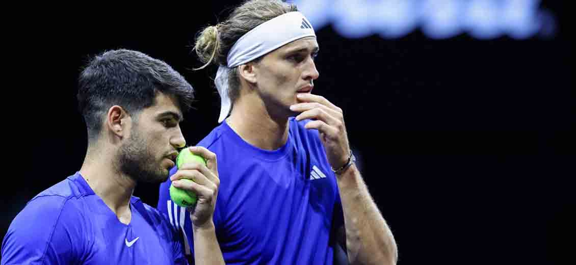 Laver Cup: Alcaraz s’incline, l'Europe et le reste du monde à égalité 2-2