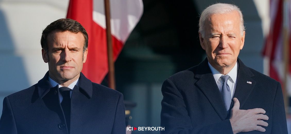 Présidentielle: Macron et Biden déterminés à poursuivre leurs efforts