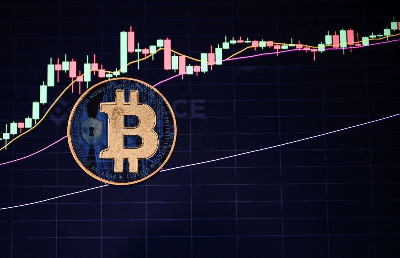 Le bitcoin plonge de 6%, l'ether dévisse de 26%, plombés par la guerre commerciale