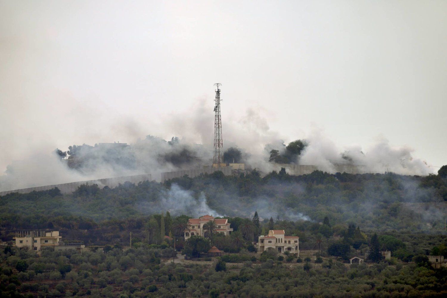 Six morts dans des frappes israéliennes au Liban-Sud 