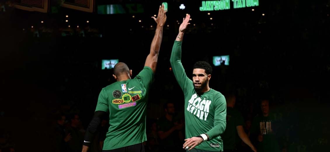 NBA: Boston déroule sa force collective contre Memphis