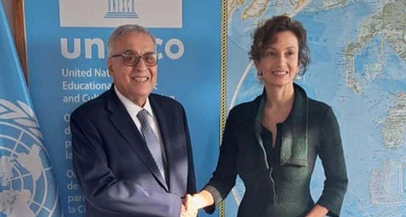 Bou Habib appelle l’Unesco à soutenir le secteur de l’éducation