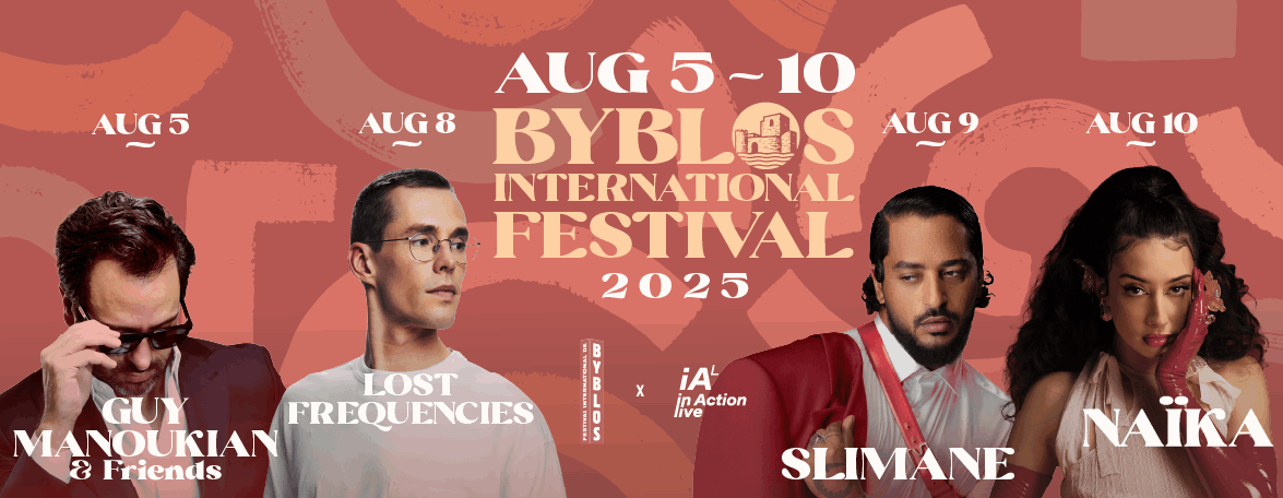 Le Festival international de Byblos 2025 fait son grand retour